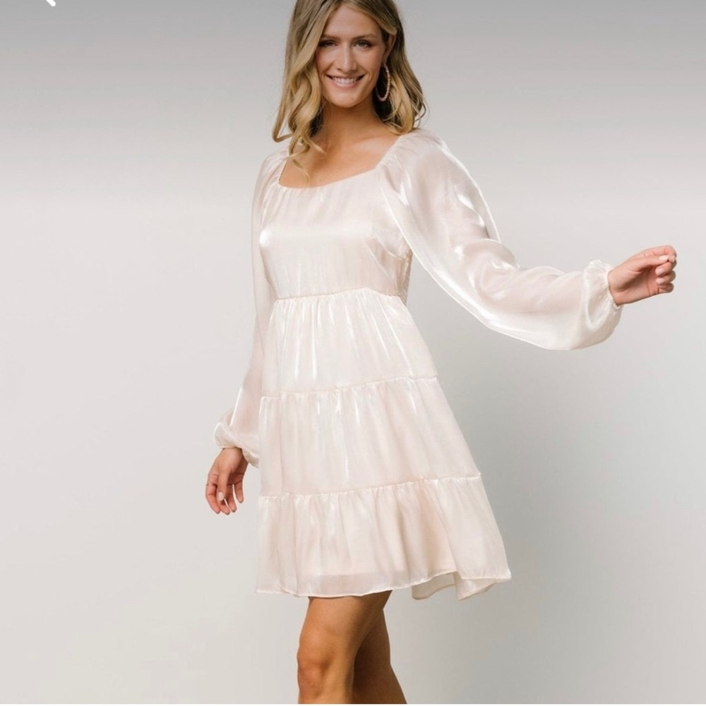 Elegant Cream Dress